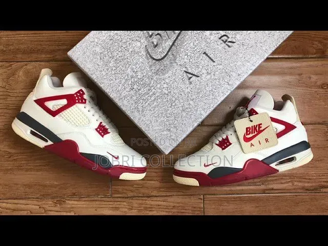 Nigel Sylvester X Air Jordan 4 “Brick by Brick “ Sneakers