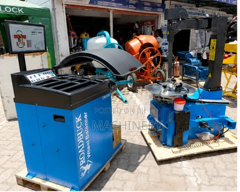 Automatic Tyre Changer Machine