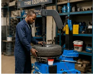 Automatic Tyre Changer Machine