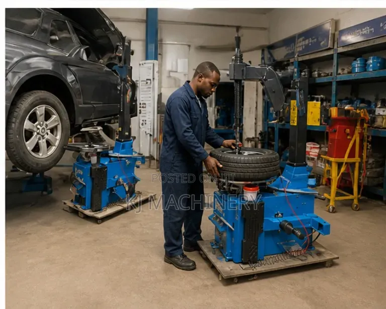 Automatic Tyre Changer Machine