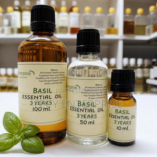 Basil Essential Oil -100%Pure Essential Oil