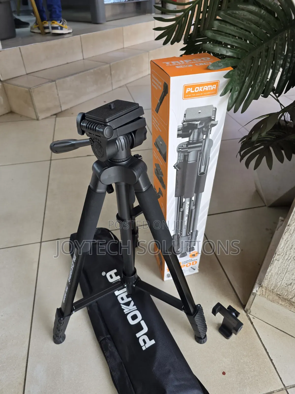 Prokama / Plokama Pk-9999 Tripod – 2.1m Professional Height!