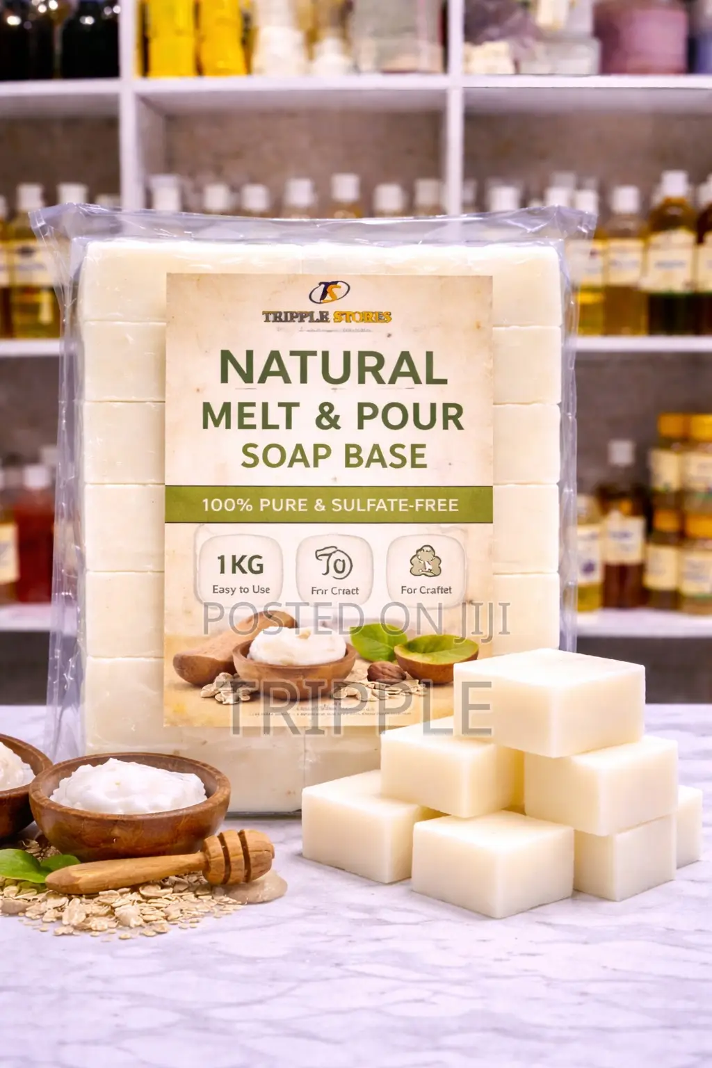 Natural Melt And Pour Soap Base