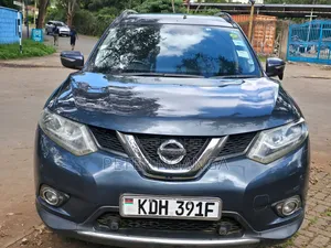 Nissan X-Trail 2.0 Petrol AWD 2014 Blue