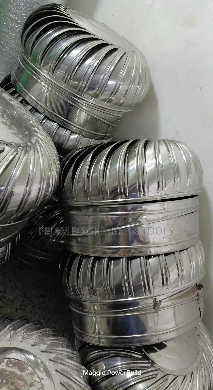 500mm Roof Cyclone Ventilator