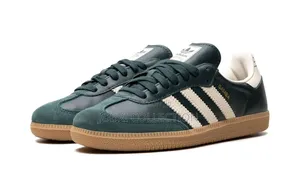 Adidas Samba Og “Shadow Green Cream White “
 Sneakers