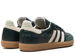 Adidas Samba Og “Shadow Green Cream White “
 Sneakers