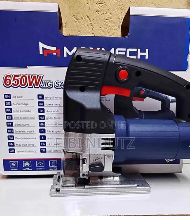 Maxmech 650w Heavy Duty Jigsaw Machine/Jigsaw Machine