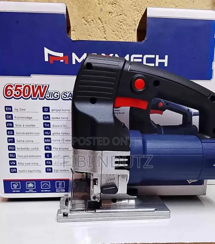 Maxmech 650w Heavy Duty Jigsaw Machine/Jigsaw Machine