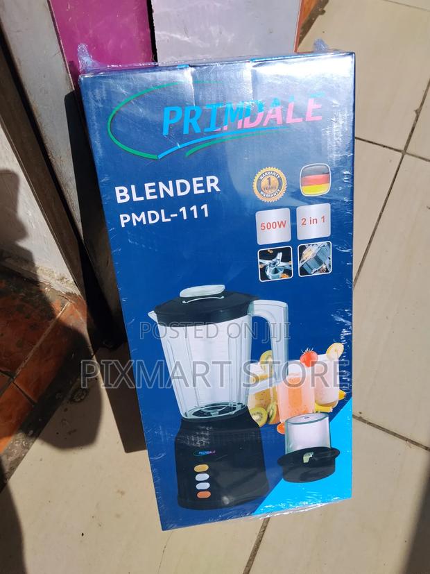 Primdale 1.6 Litres Blender , 2 In1