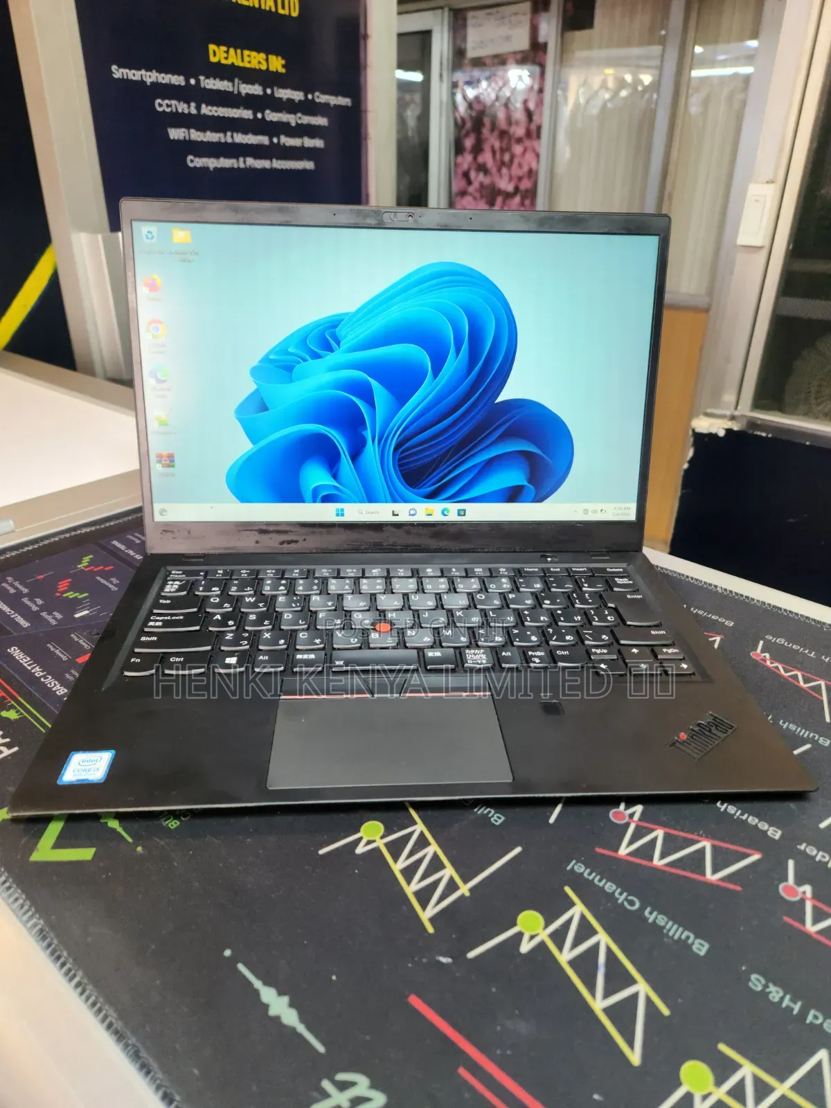 Laptop Lenovo ThinkPad X1 Carbon 8GB Intel Core i5 SSD 256GB