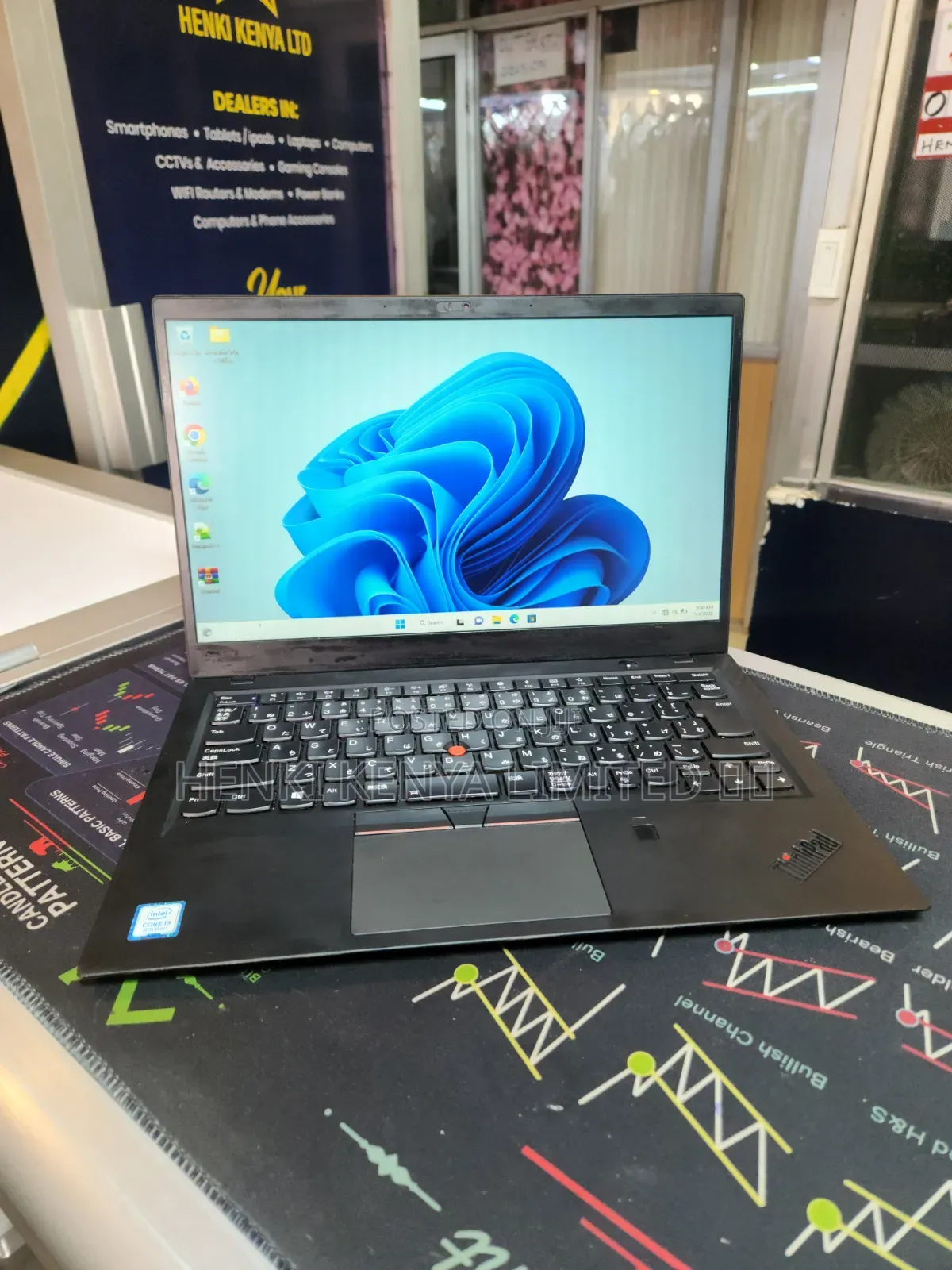 Laptop Lenovo ThinkPad X1 Carbon 8GB Intel Core i5 SSD 256GB