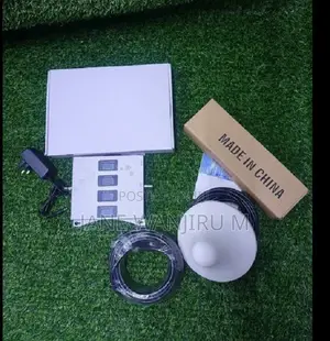 4g Lte 3g 2g Mobile Network Amplifier Kit - Complete With Antennas