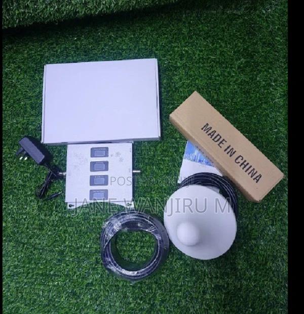 4g Lte 3g 2g Mobile Network Amplifier Kit - Complete With Antennas