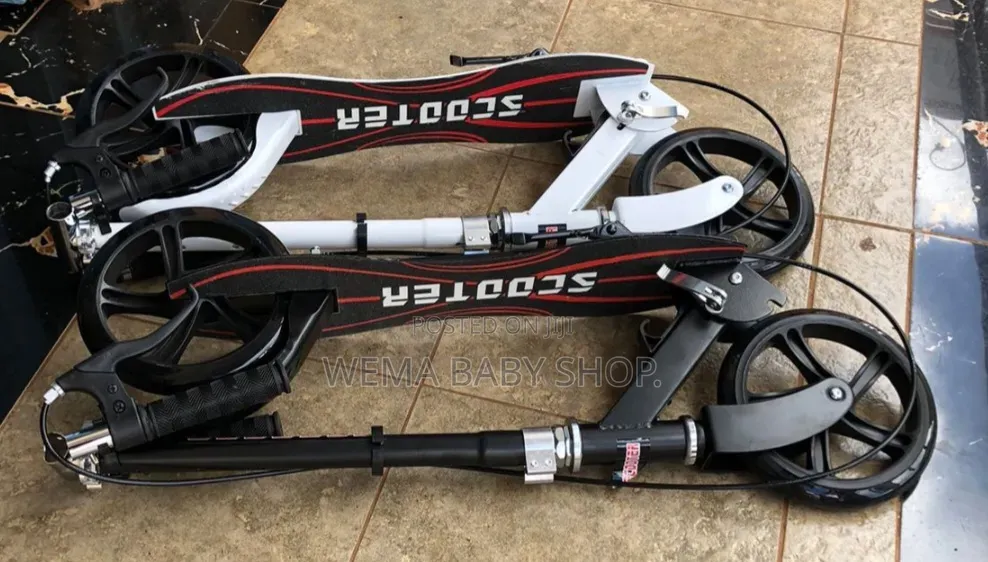 2 Wheel Scooter (7+) (With Hand Brakes)