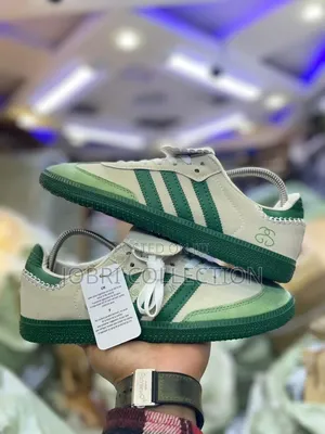 Adidas Samba X Stussy Sneakers