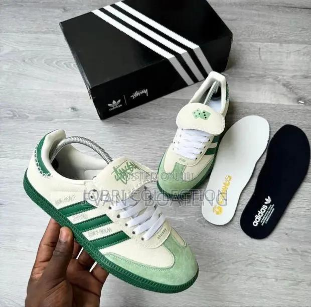 Adidas Samba X Stussy Sneakers - thumbnail 2