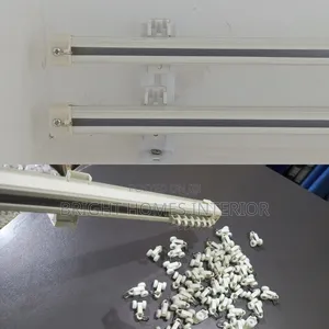 Single Rail Also Mounted in Double Form