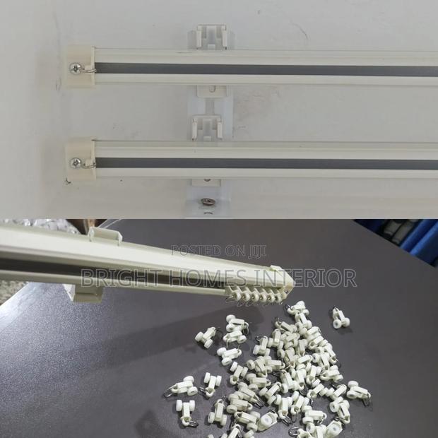Single Rail Also Mounted in Double Form