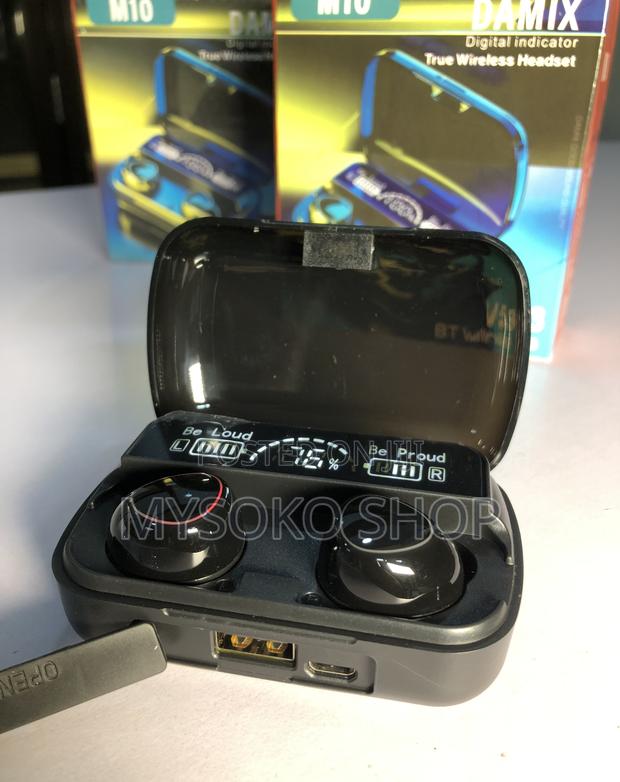 M10 Bluetooth Earbuds