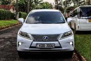 Lexus RX 450H AWD 2014 White