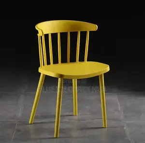 Spindle Plastic Dining Chair