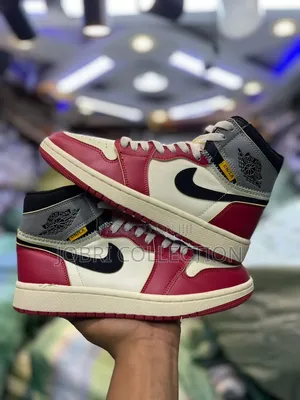Jordan 1 High Chicago “Shadow Union “ 
Quality Pure Leather Sneakers