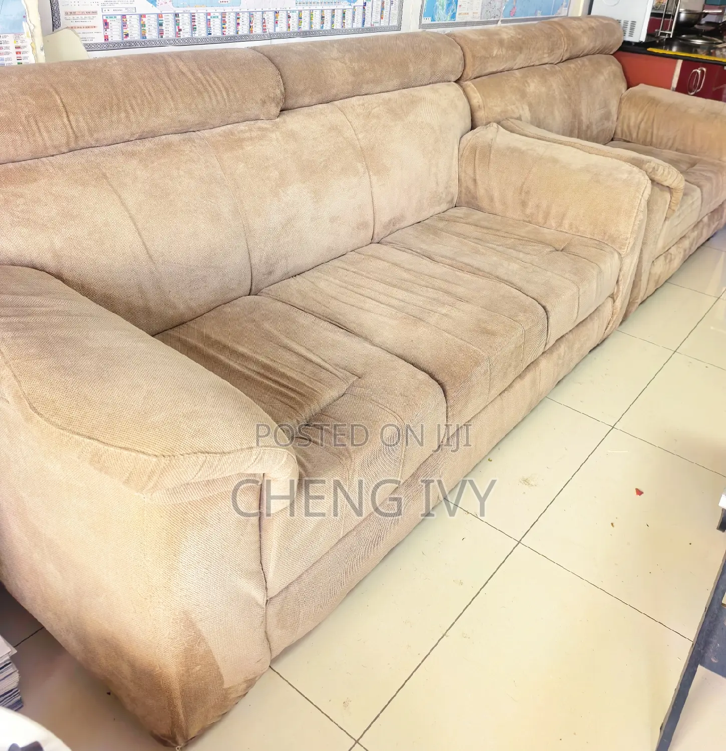 Big Sale! Five Seater Sofa for Sell Ksh.18000