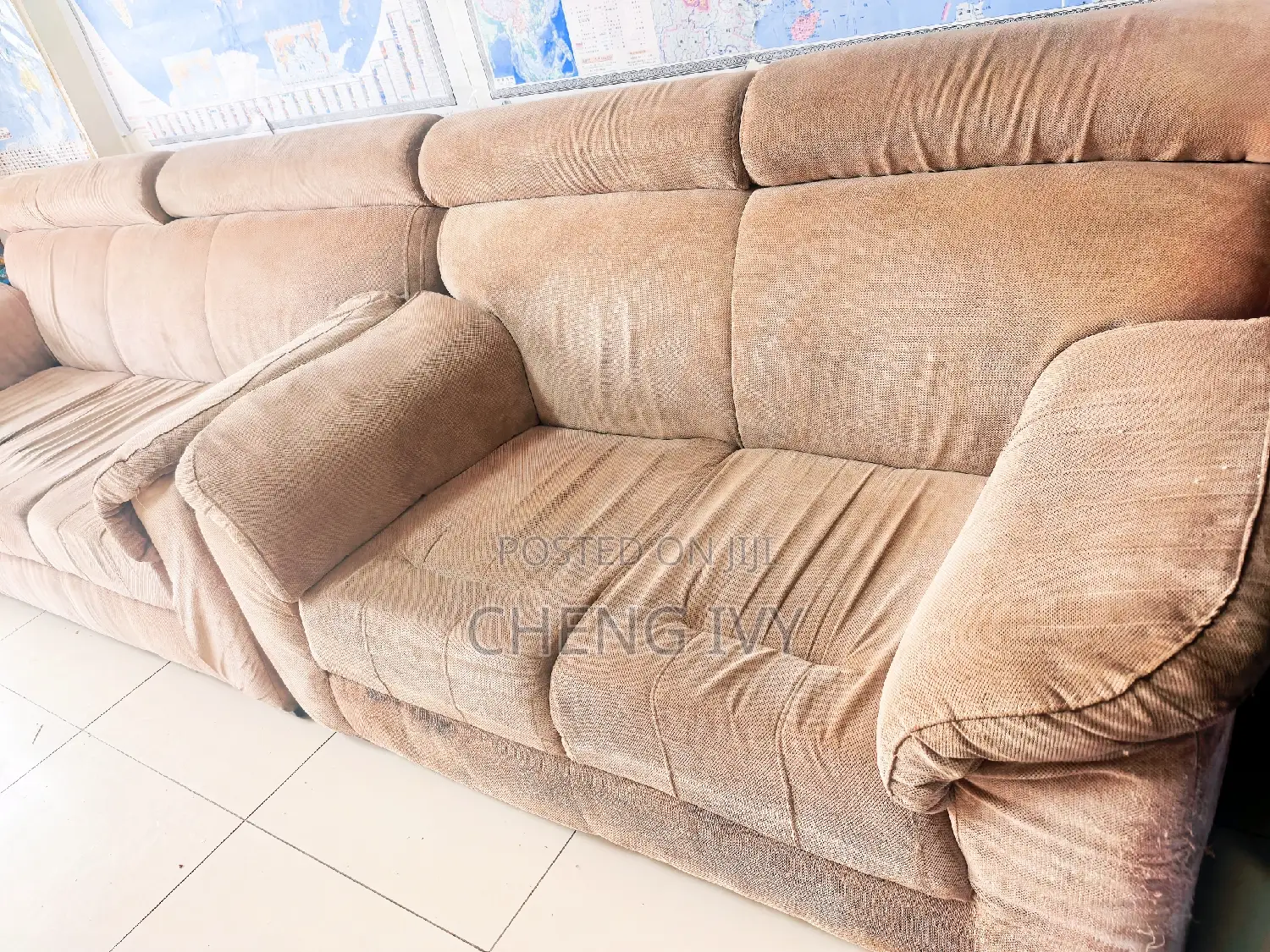 Big Sale! Five Seater Sofa for Sell Ksh.18000