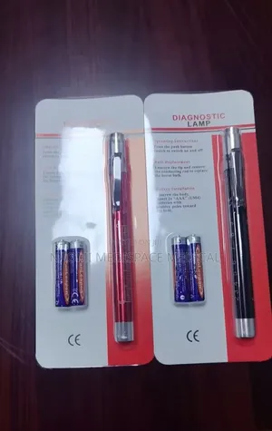 Pen Torch With Batteries