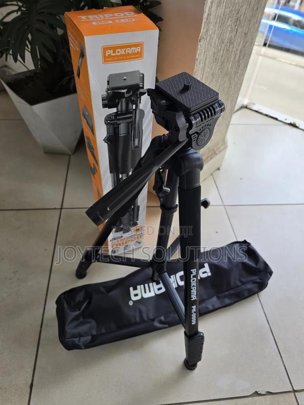Prokama Pk-9999 Tripod 2.1m – Strong, Tall + Remote Phone Holder