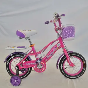 Swing Kids Bicycle 12” With Basket Bell – Ages 2–4
