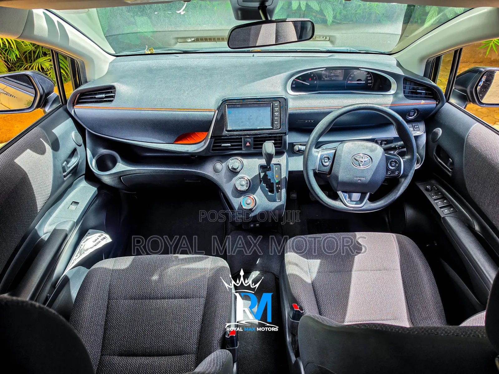 Toyota Sienta 2019 Black