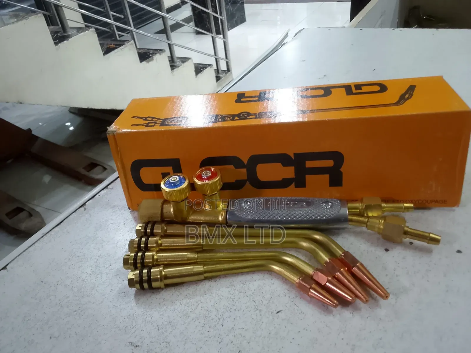 Light Weight Gas Welding Torch