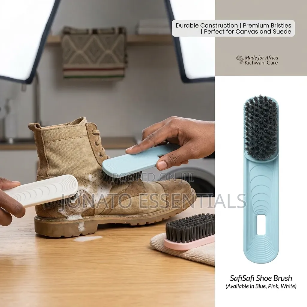 Soft Bristle Shoe Cleaning Brush for Sneakers and Clothes