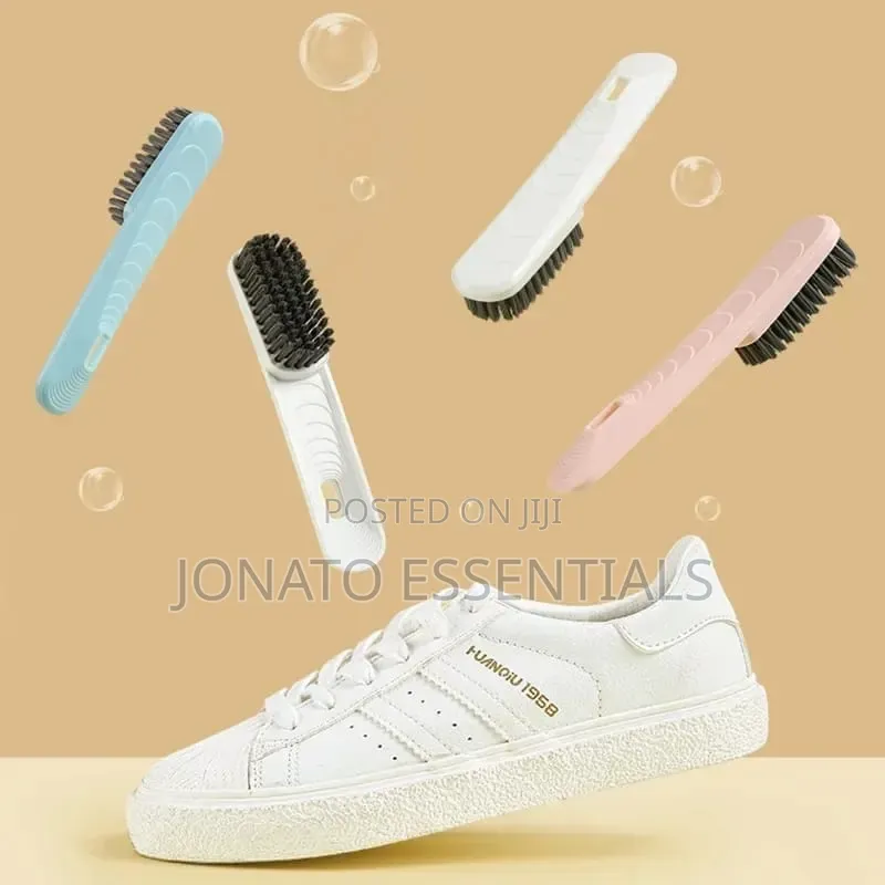 Soft Bristle Shoe Cleaning Brush for Sneakers and Clothes