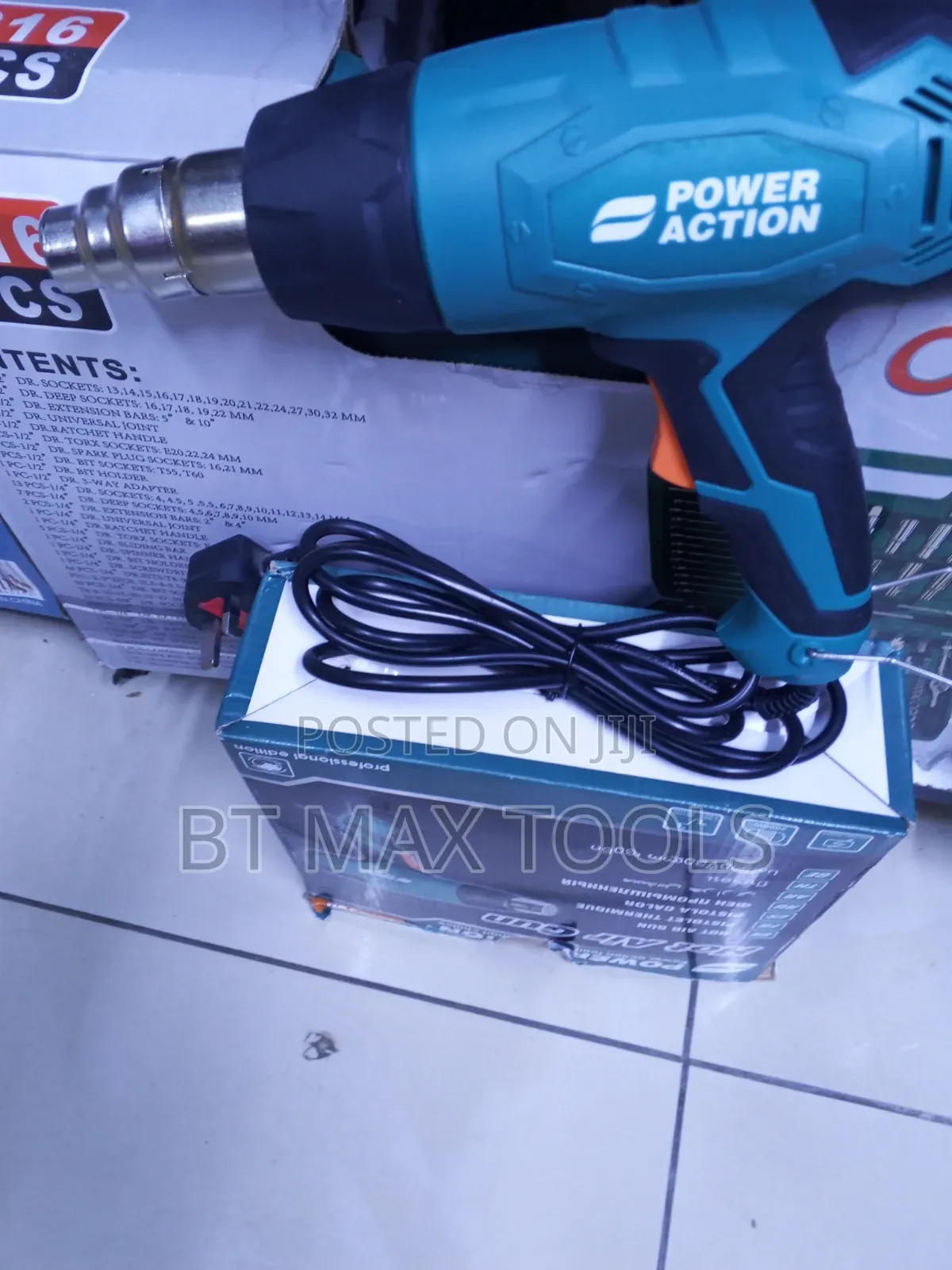 Power Action Hot Gun