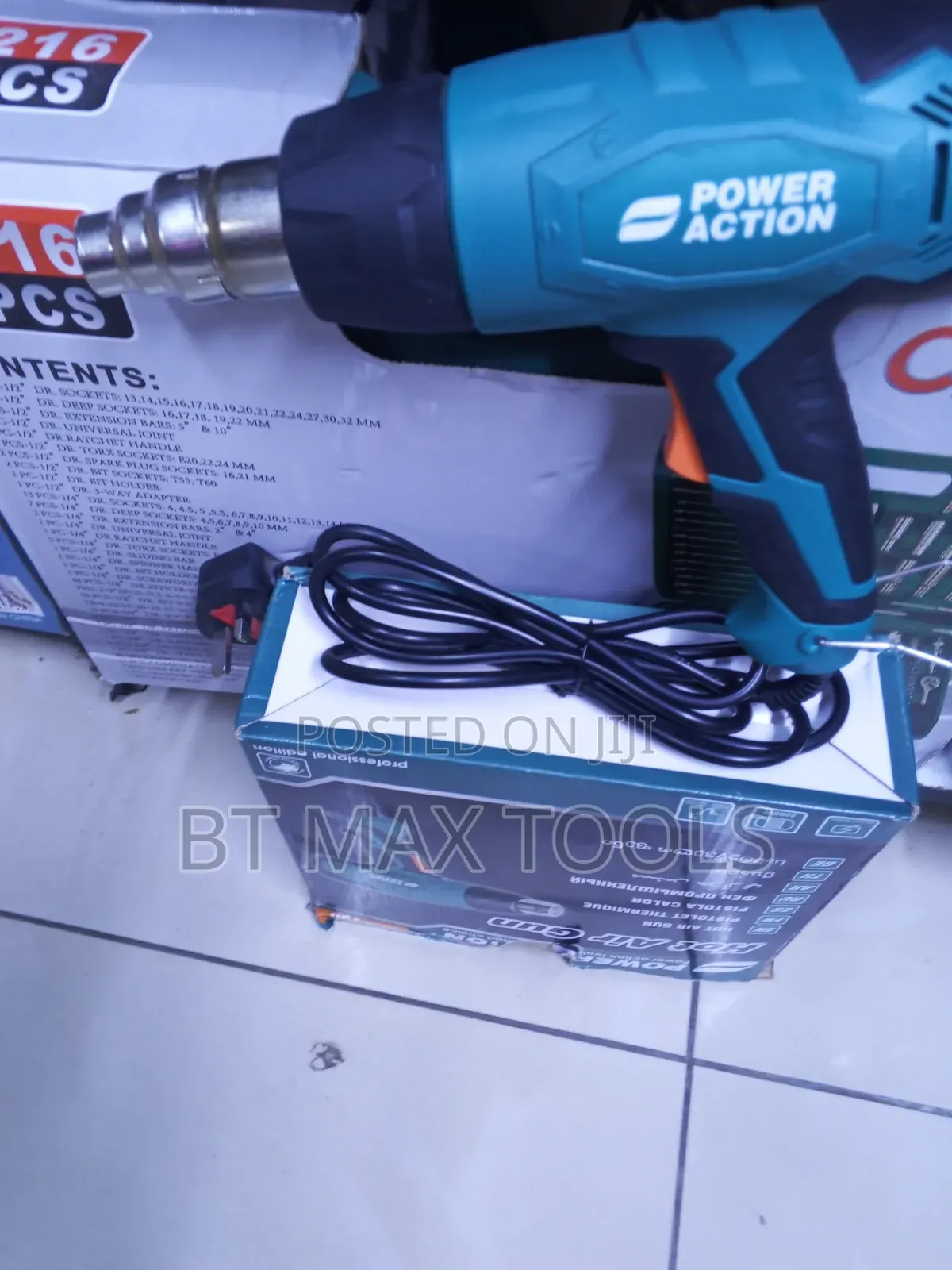 Power Action Hot Gun