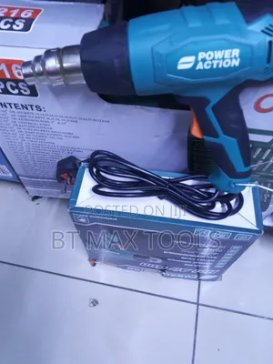 Power Action Hot Gun