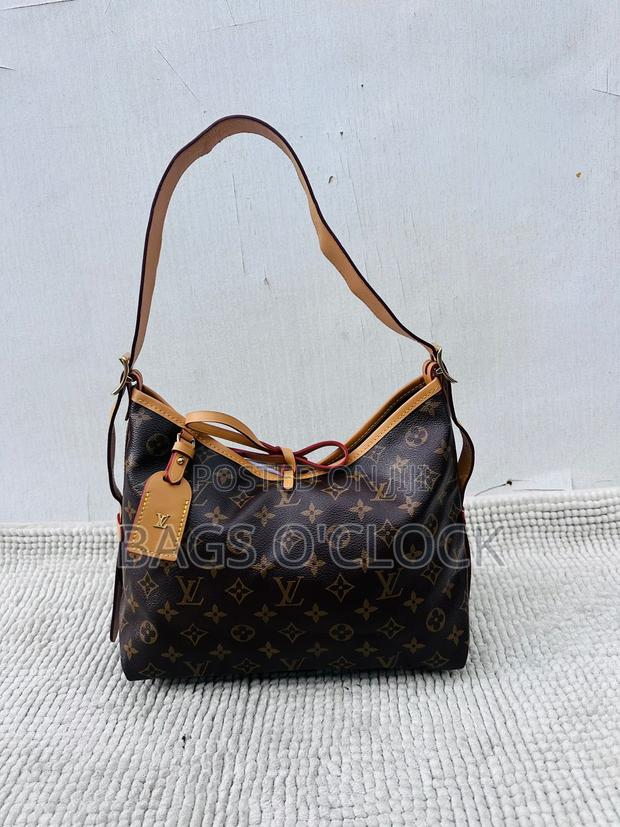 Louis Vuitton Carryall Pm Monogram Canvas Shoulder Bag