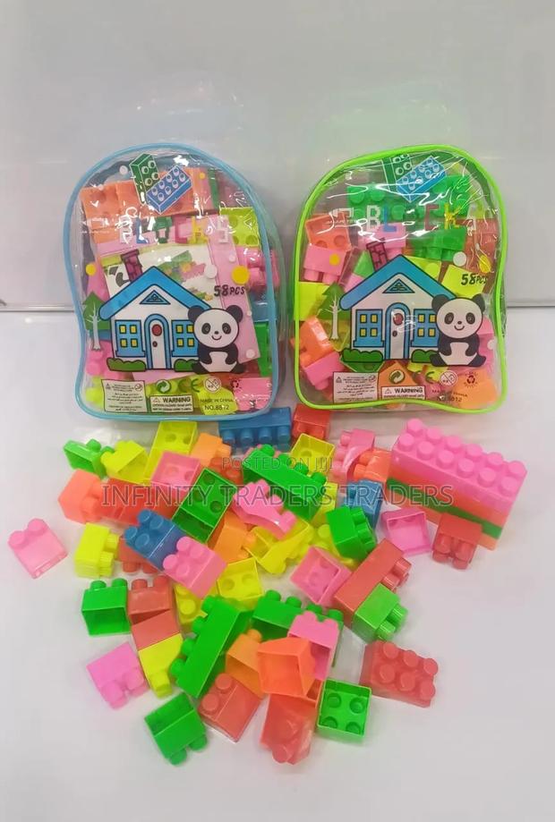 Kids Block 58pcs