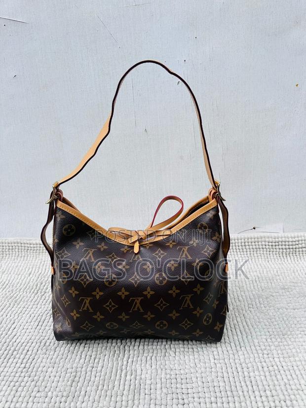 Louis Vuitton Carryall Pm Monogram Canvas Shoulder Bag - thumbnail 5