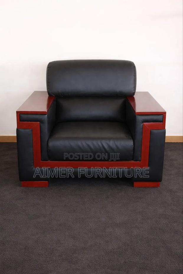 One Seater Office Sofa - main view