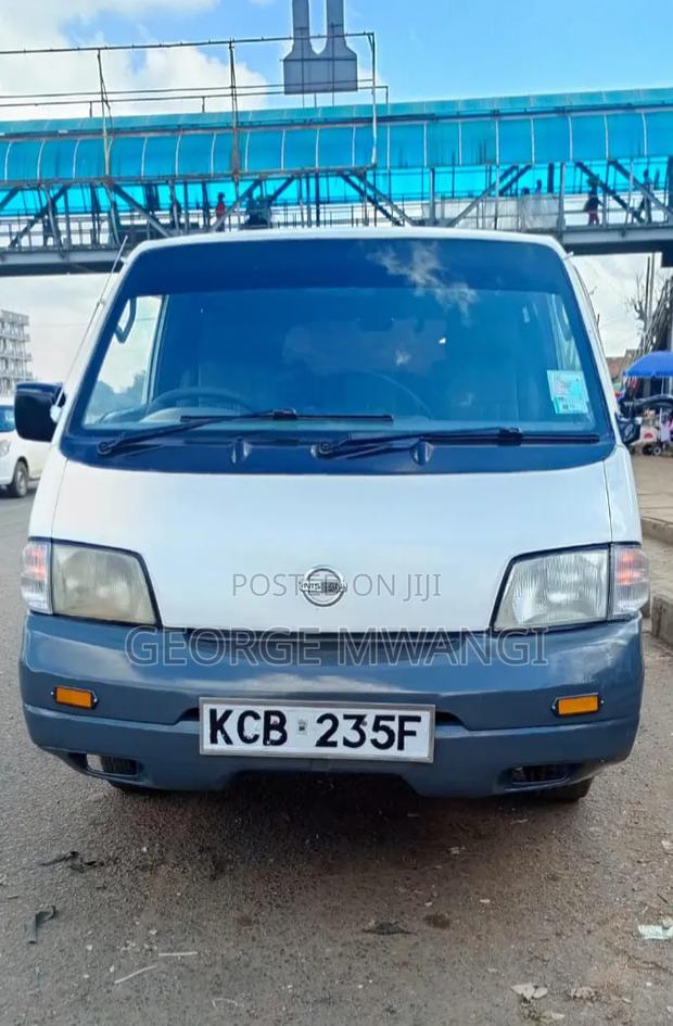 Nissan Vanette 2008 White