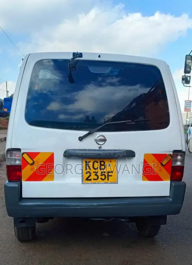 Nissan Vanette 2008 White - thumbnail 2