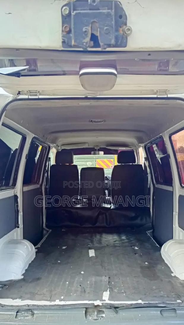 Nissan Vanette 2008 White - thumbnail 3