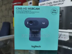 Logitech C505 Hd Webcam