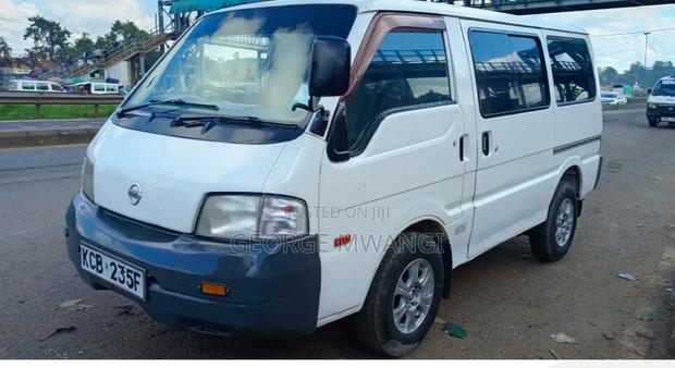 Nissan Vanette 2008 White - thumbnail 6
