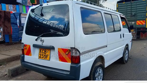 Nissan Vanette 2008 White - thumbnail 8