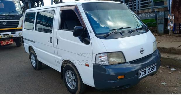 Nissan Vanette 2008 White - thumbnail 9